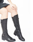 Abigail Riding Boots - Stylish and Versatile for All-Day Comfort