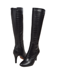 Paradise 2 Croc Slim Calf Leather Dress Boot