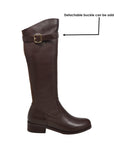 Venice 3-in-1 Stylish Leather Dress Boots with Versatile Looks and Exceptional Comfort