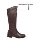 Venice 3-in-1 Stylish Leather Dress Boots with Versatile Looks and Exceptional Comfort