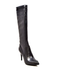 Lily Black Dress Boots - Stylish Leather Boots for Day or Night