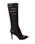 Lily Black Dress Boots - Stylish Leather Boots for Day or Night