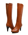 Paradise Extra Slim Heel Boots: Stylish and Comfortable