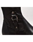 SoleMani Venetian – Slim Calf Tall Leather Boot