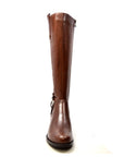 SoleMani Venetian – Slim Calf Tall Leather Boot