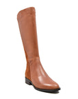 Trendy Boot: Stylish and Functional Leather Boot with Stretch Suede