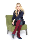 Aviva Dress Boots - Stylish Leather Boots for Versatile Outfit Options