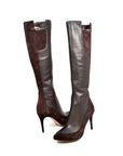 Aviva Dress Boots - Stylish Leather Boots for Versatile Outfit Options