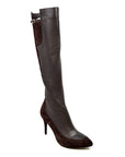 Aviva Dress Boots - Stylish Leather Boots for Versatile Outfit Options