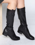 Abigail Riding Boots - Stylish and Versatile for All-Day Comfort