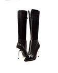 French Extra Slim Dress Boots by Solemani