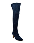 Stella Suede Over-The-Knee High Heel Boots - Stylish and Comfortable