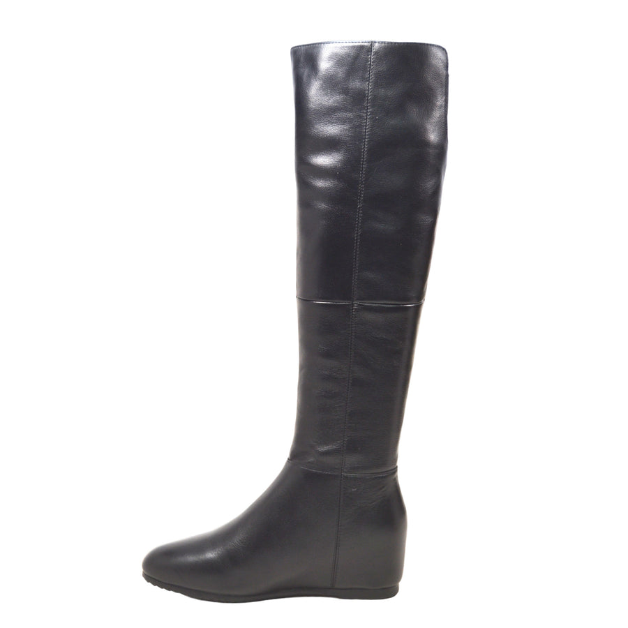 Hang Out Black Suede Extra Slim or Slim Boots: Stylish and Versatile