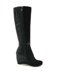 Ronit Wedge Boots: Stylish and Comfortable Leather Boots with Buckle for Everyday Wear