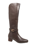 Valencia 2 SoleMani Slim Calf Boot with Detachable ankle Strap