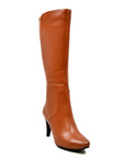 Paradise Extra Slim Heel Boots: Stylish and Comfortable