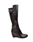 Tally Wedge Boots - Stylish Quilted Design for Everyday Wear and Nights Out