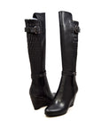 Tally Wedge Boots - Stylish Quilted Design for Everyday Wear and Nights Out