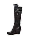 Tally Wedge Boots - Stylish Quilted Design for Everyday Wear and Nights Out