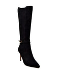 Noosh Suede Heel Dress Boots for Stylish and Comfortable Wear