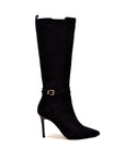 Noosh Suede Heel Dress Boots for Stylish and Comfortable Wear