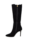 Noosh Suede Heel Dress Boots for Stylish and Comfortable Wear