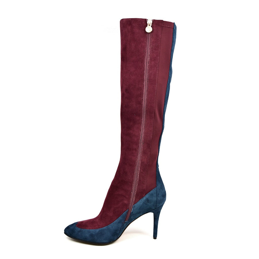 Aviva Dress Boots - Stylish Leather Boots for Versatile Outfit Options