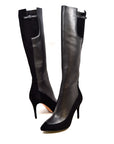 Aviva Dress Boots - Stylish Leather Boots for Versatile Outfit Options