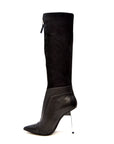 French Extra Slim Dress Boots by Solemani