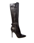 Jennifer Leather Extra Slim Dress Boots