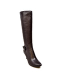 Solemani Rochelle Leather Heel Dress Boots - Stylish and Versatile