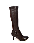 Solemani Rochelle Leather Heel Dress Boots - Stylish and Versatile