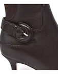 Solemani Rochelle Leather Heel Dress Boots - Stylish and Versatile