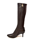 Solemani Rochelle Leather Heel Dress Boots - Stylish and Versatile