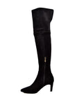 Stella Suede Over-The-Knee High Heel Boots - Stylish and Comfortable