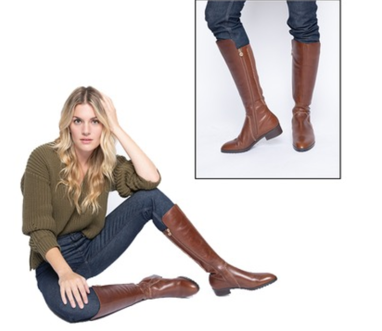 Zipporah Boot: Elegant and Comfortable Butter Soft Leather Footwear
