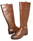 Gabi Leather Riding Boots - Stylish, Comfortable, and Durable