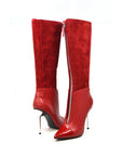 French Extra Slim Dress Boots by Solemani