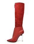 French Extra Slim Dress Boots by Solemani