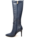 Noosh Leather Heel Dress Boots - Stylish and Versatile